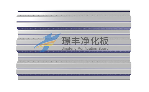 聚氨酯封邊巖棉夾芯板