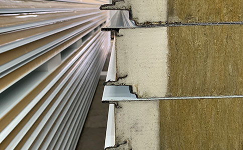 聚氨酯封邊橫裝板能用于外墻嗎？