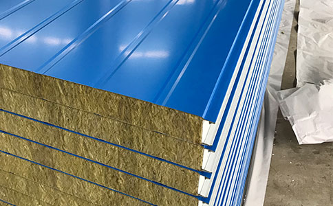 不達標的巖棉夾芯板很危險！